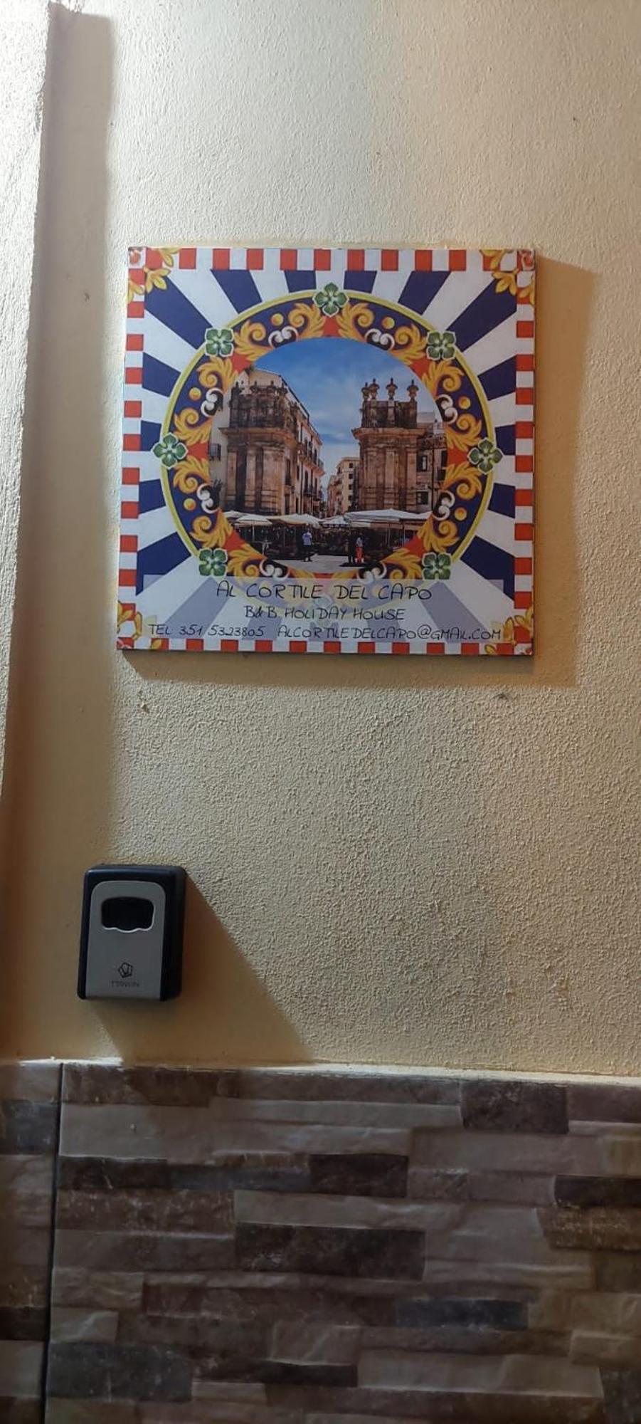 Al Cortile Del Capo Βίλα Παλέρμο Εξωτερικό φωτογραφία