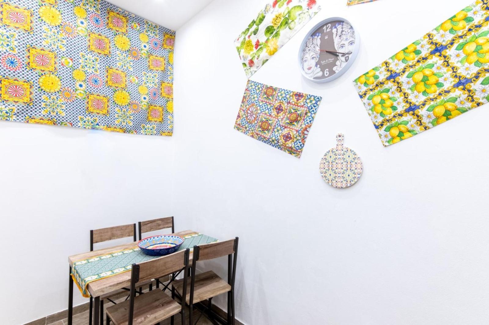 Al Cortile Del Capo Βίλα Παλέρμο Εξωτερικό φωτογραφία