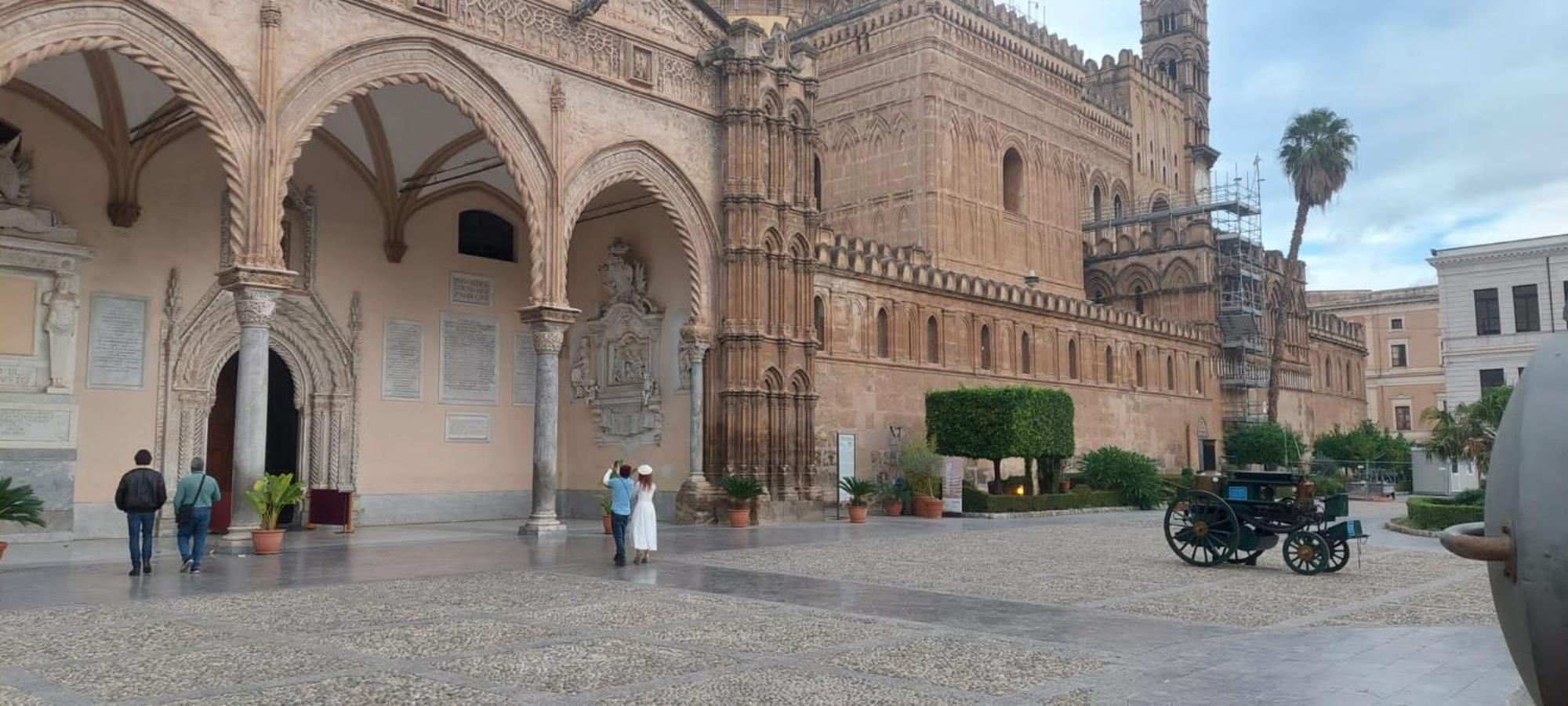 Al Cortile Del Capo Βίλα Παλέρμο Εξωτερικό φωτογραφία